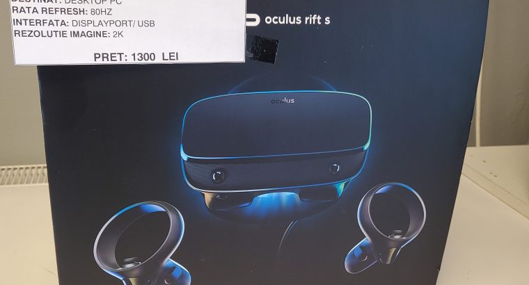 Ocheari VR Oculus Rift S