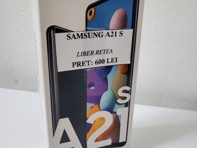 Samsung A21S la cutie nou