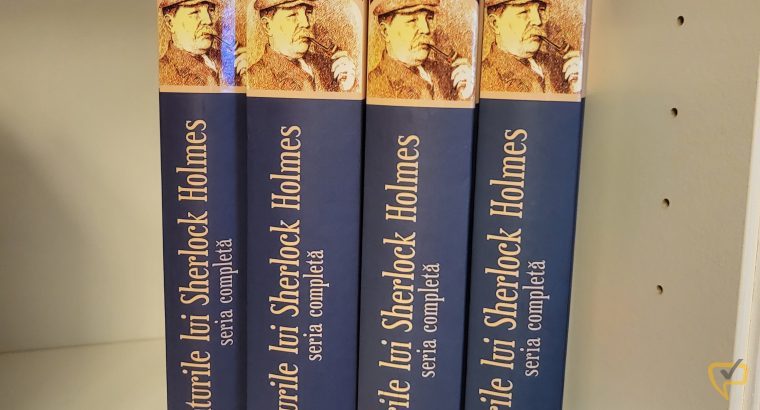 Sherlock Holmes 4 volume
