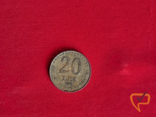 Moneda 20 Lei – 1992 Stefan cel Mare