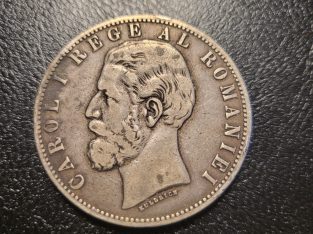 Moneda argint 1883