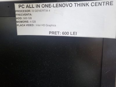 PC All in one Lenovo Think Centre
