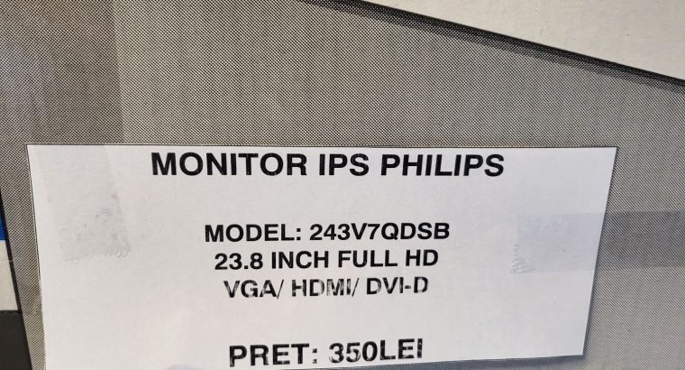 Monitor IPS Philips