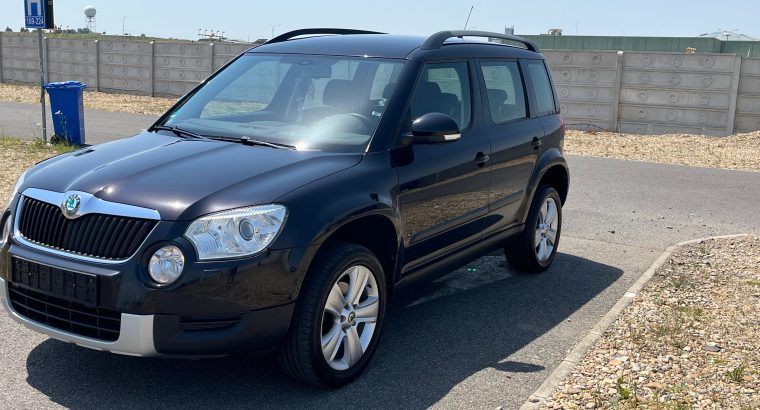 skoda Yeti , 2.0 TDI, 4×4, 170 cp, euro 5