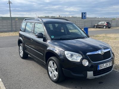 skoda Yeti , 2.0 TDI, 4×4, 170 cp, euro 5