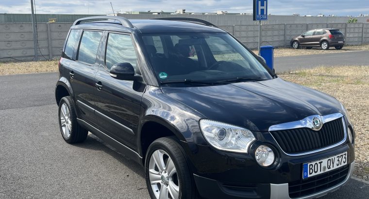 skoda Yeti , 2.0 TDI, 4×4, 170 cp, euro 5