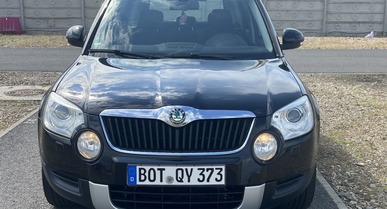 skoda Yeti , 2.0 TDI, 4×4, 170 cp, euro 5